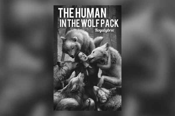 The Human In The Wolf Pack Book Cover