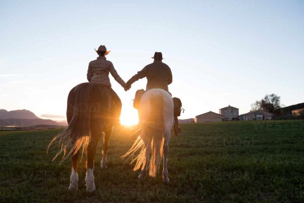 Horse Riding Romance Novel - Scandalous Ever After