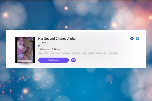 Her Second Chance Alpha - Read Online