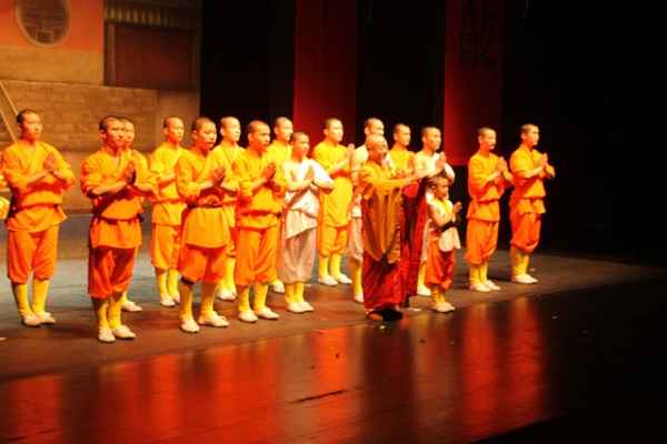 Invincible Martial Art Spirit Awakening Ceremony