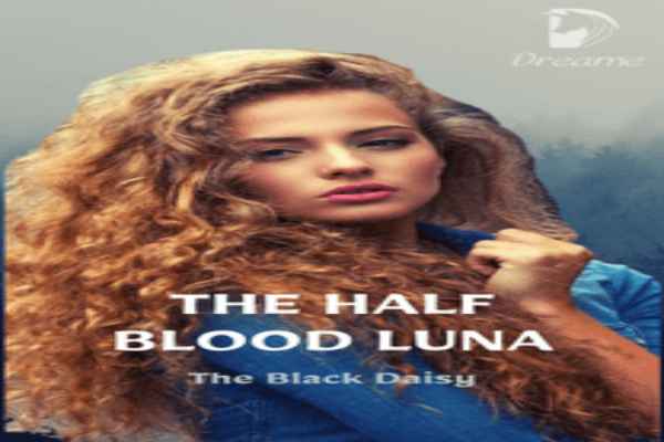 The Half Blood Luna Book Cover