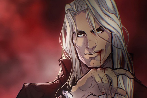 King of Battle and Blood - King Adrian Aleksandr Vasiliev the Vampire King